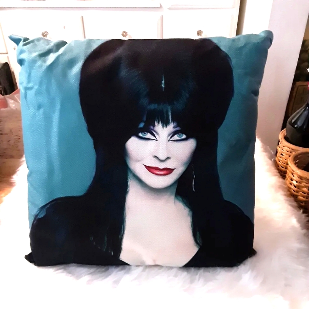 Elvira Throw Pillow